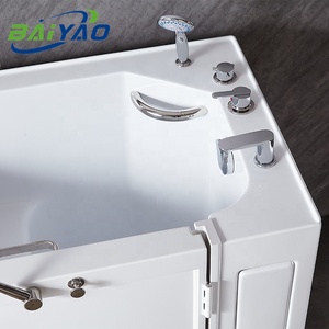 Salle de bain haut de gamme <span class=keywords><strong>baignoire</strong></span> à l'italienne douche combinée <span class=keywords><strong>baignoire</strong></span> acrylique 1 <span class=keywords><strong>personne</strong></span> Spa <span class=keywords><strong>baignoire</strong></span> avec jets jacozzi - Product Image 4