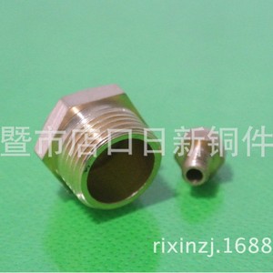 Nissin Silencer Bronze Pneumatic Muffler For Solenoid Valve Low Noise Connector - Product Image 4