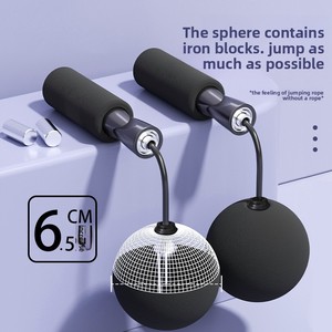 <span class=keywords><strong>Corde</strong></span> à sauter lestée sans fil FDFIT tendance en PP avec design amincissant double usage pour l'exercice de fitness en intérieur - Product Image 5