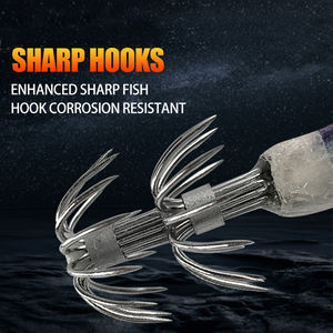 Señuelos Duros para Pesca de Calamar, Señuelos Duros Japoneses para Pesca de Carpa, Cebo Artificial Duro para Pesca de Fondo, Serie Egi-<span class=keywords><strong>Oh</strong></span> Live Lightweight, UV, para Agua Salada - Product Image 5