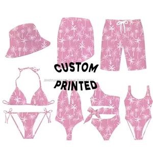 Conjunto de Bikini de Tanga Micro con Estampado, Bikini de Talla Grande para Mujer, Traje de Baño para Parejas, Ropa de Playa, Traje de Baño Personalizado - Product Image 5