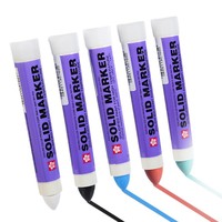 Marqueurs de peinture solides SAKURA, marqueurs permanents haute température, stylos fluorescents pour fenêtre, bois et verre