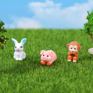 Figuras de animales del zodiaco en miniatura de resina, juego de 12 piezas, juguetes coleccionables para niños de 7 a 12 años, idea de regalo unisex - Product Image 4