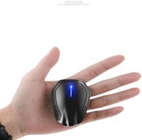 Kit de projecteur de logo sans fil rechargeable pour portière de voiture, éclairage de bienvenue à LED avec effet d'ombre