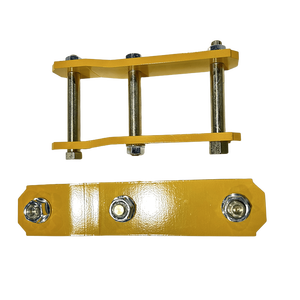 Nouveau kit de levage de suspension HXC en aluminium de 2 pouces avec ressorts à lames arrière et G-Shackles pour véhicules <span class=keywords><strong>LC</strong></span> <span class=keywords><strong>76</strong></span> 78 79 - Product Image 3
