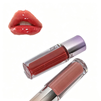 Cosmétiques Personnalisés avec Logo – Rouge à Lèvres Liquide Minéral Mat Imperméable Effet Repulpant Hydratant Longue Tenue Effet Miroir
