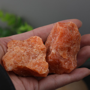 Toptan ev dekorasyon Sunstone tütsü taş kristaller ev kullanımı için şifa taşı zanaat tütsü brülör - Product Image 5