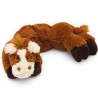 Jouets en peluche lestés pour micro-ondes, coussin chauffant en peluche, animal en peluche, coussin chauffant parfumé à la lavande