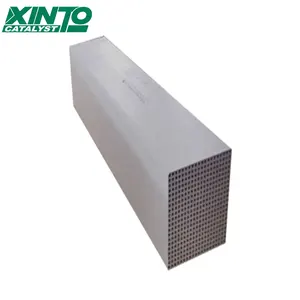 XINTO Low Price Industry Accessories Honeycomb Catalyst Carrier Ceramic Carrier Catalytic Converter