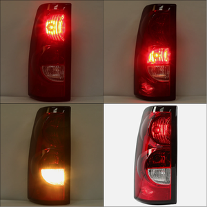 Luces de Freno Traseras LED ABS Originales para Chevrolet Silverado 2003-2006, Luz de Circulación Diurna Roja de 12V, Actualización Retrofit - Product Image 4