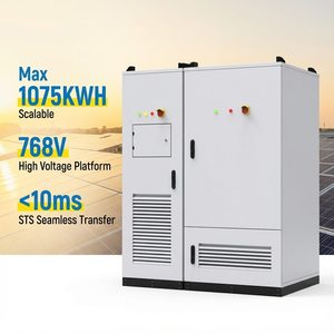 Batería Prismática Escalable de Alto Voltaje 768V, 430KWH, Salida de 200KW/800KW, 6000 Ciclos, para Uso Industrial - Product Image 1