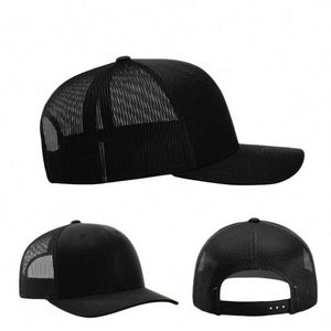 Custom Printed Letter Patchwork Jersey <b>Mesh</b> Common Sun Protection Breathable Baseball Cap Unisex High Quality 100% Polyester - Product Image 2