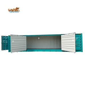 Xách tay tự lưu trữ một bên đầy đủ mở <span class=keywords><strong>40</strong></span> ft Chiều dài cao Cube 40ft mở <span class=keywords><strong>Side</strong></span> vận chuyển <span class=keywords><strong>container</strong></span> <span class=keywords><strong>40</strong></span> feet - Product Image 2