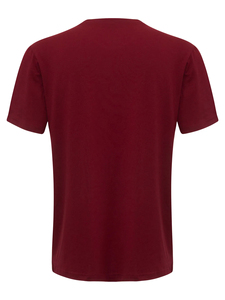 Summer Men Breathable Three Color-Blocking Casual Daily Undershirt Round neck Short Sleeve T-Shirt - Product Image 3