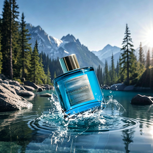 Diffuseur de roseaux longue durée pour salon et chambre à coucher, parfum frais de pin, cèdre et eucalyptus avec arôme de musc aquatique - Product Image 4
