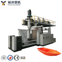 Producción Interna e I+D Independiente Directo del Fabricante: Máquina de Moldeo por Extrusión y Soplado para Barcos de Plástico HDPE