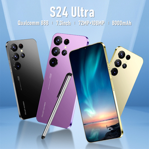 Nuevo Teléfono Inteligente S24 Ultra 5G, 16GB+1TB, Pantalla HD de 7.3 Pulgadas, Android <span class=keywords><strong>13</strong></span>, Deca-Core, Alta Calidad para Juegos Móviles - Product Image 6
