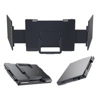 Haute qualité 14 pouces double écran Extender moniteur Portable double écran moniteur Mini double écran pour voyager ordinateur portable tablette