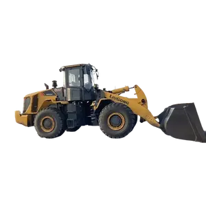 Liugong 850H wheel loader a hit di Tiongkok untuk efisiensi bahan bakar tersedia untuk pengiriman cepat