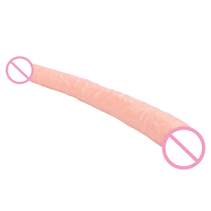 Лучший продавец Женский мастурбатор искусственный двойной фаллоимитатор реалистичный ПВХ фаллоимитатор для женщин искусственный фаллоимитатор секс-игрушки для лесбиянок - Product Image 6