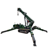 2023 vente explosive 5 ~ 24m hauteur grue araignée électrique portable à vendre avec CE