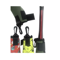 Manchon de protection pour batte de baseball et softball en néoprène imperméable et durable, réduit les vibrations