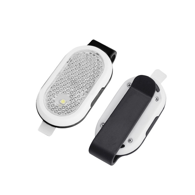 Jogging LED Light High Visibility Reflective Running Gear Dog Walking Light Clip on Running Lights for Pets Outdoor Adventure