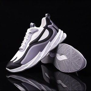 Newest Mixed Color Adult Men's Casual Sports <strong>Shoes</strong> Fashion Trend Breathable Cushioning Running <strong>Shoes</strong> <strong>Basketball</strong> Sneakers Light - Product Image 2