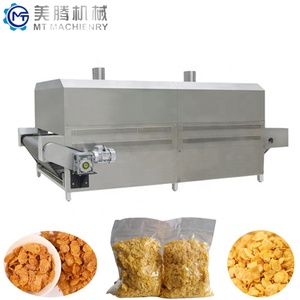 Nueva Línea de Producción de Cereales Instantáneos, Anillos de Cereales Crujientes, Máquina Procesadora de Maíz Inflado para Desayuno - Product Image 4