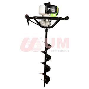 <span class=keywords><strong>Tarière</strong></span> de terre à essence <span class=keywords><strong>professionnelle</strong></span> à usage intensif 52cc 62cc 82cc forage - Product Image 3