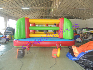 Trẻ Em <span class=keywords><strong>Inflatable</strong></span> Bouncy Đấm Bốc <span class=keywords><strong>Ring</strong></span>/Trẻ Em <span class=keywords><strong>Inflatable</strong></span> Đấu Vật Vòng/Nhà Máy Giá Giá Rẻ Trẻ Em Nhỏ Đấm Bốc Vòng - Product Image 4