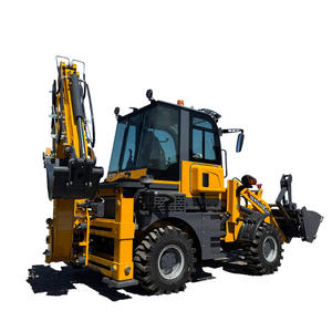 <span class=keywords><strong>1</strong></span>.5 Ton Backhoe <span class=keywords><strong>Loader</strong></span> MR45-16 Baggerlader pemuat penggali 5 Ton pemuat ujung depan mesin penggerak bumi - Product Image 1