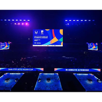 Pantalla LED de Alquiler de 12 pies x 6 pies, Panel de Pantalla LED de 500*500 mm, Pantalla LED de 2.9 P.3.91 para Exteriores