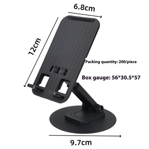 Supporto per Telefono in Lega di Alluminio Regolabile, Portatile, Rotante, Telescopico per Uso Domestico - Product Image 3