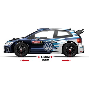 Auto RC MJX Hyper Go 14304 Polo R WRC <span class=keywords><strong>1</strong></span>:14 ad Alta Velocità con Motore Brushless, Simulazione Indipendente ESC, Giocattolo RTR - Product Image 3