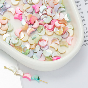 Natural Shell Star Spacer Beads Pearlescent Treatment For DIY Jewelry Bracelets <b>Necklaces</b> - Product Image 3