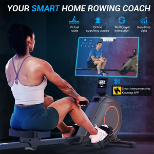<span class=keywords><strong>Rameur</strong></span> magnétique domestique Niveaux de résistance Capacité de chargement Ftiness Workout Rowing Machine - Product Image 5