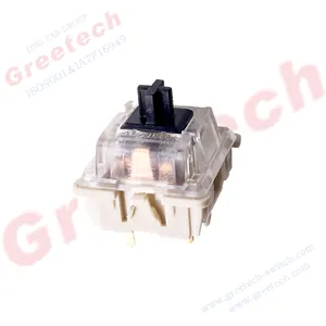 Factory Supplier 5 Pin PCB Or Frame Mount 4mm Travel Mechanical Keyboard Switch Cherry Mx Switch