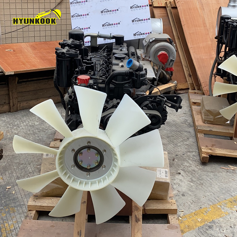 Japan Original New 4m40 Engine Assembly for Mitsubishi