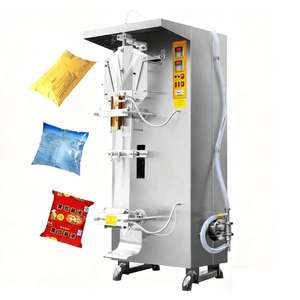 Máquinas de llenado de agua potable en bolsas de plástico Máquina de envasado de agua potable Precio - Product Image 1