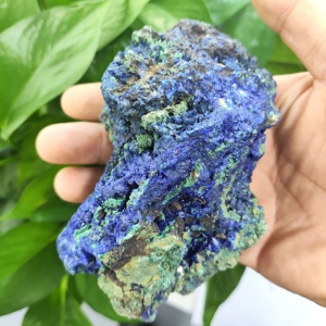 Venta al por mayor de alta calidad de piedra natural en bruto azul <span class=keywords><strong>azurita</strong></span> <span class=keywords><strong>malaquita</strong></span> para la decoración del hogar - Product Image 3