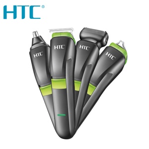 Bộ cắt tóc điện đa năng <span class=keywords><strong>HTC</strong></span> AT-1211 4 trong 1, dụng cụ cắt tỉa tóc nam - Product Image 2