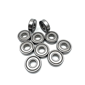 Roulement à billes à gorge profonde 45x85x19mm en acier chromé 2RS, double rangée, étanchéité P0, métrique, lubrifié à la graisse, haute précision pour la construction - Product Image 5