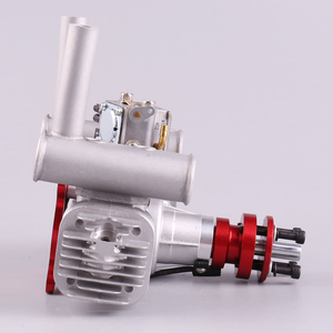 RCGF 40cc T 40CC Twin Cylinder Petrol/<b>Gasoline</b> Engine Dual Cylinder With Muffler/Ignition/Spark Plug for RC Model DIY Airplane - Product Image 4