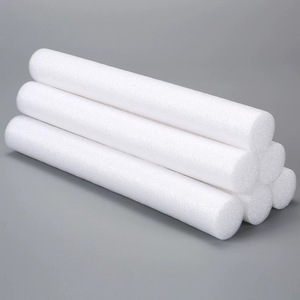 ท่อโฟม <span class=keywords><strong>EPE</strong></span> แบบยืดหยุ่น ออกแบบช่องเปิดได้ตามต้องการ ติดตั้งง่าย สำหรับฉนวนกันความร้อนและปิดผนึกท่อ - Product Image 1