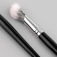 YOUXIN HQ Kuas Rias Wajah Multifungsi Bulu Sintetis Campuran Kayu, Permukaan Miring, Kontur, Blending, Stippling, Angular, Blush