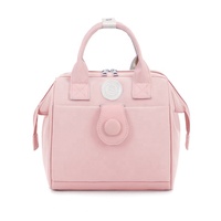 Sac à bandoulière portable pour bébé, sac de rangement pour poussette, sac à double épaule multifonction pour maman