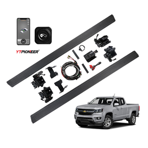 Pièces automobiles, marchepied latéral, marchepied, alliage d'aluminium, fabrication personnalisée, tout-terrain, voiture 4x4 pour <span class=keywords><strong>Chevrolet</strong></span> Colorado - Product Image 1