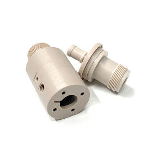 قطع بلاستيكية مصنعة بتقنية CNC بسعر المصنع، قطع مخصصة مصنعة بالخراطة والتشغيل الآلي، قطع دقيقة من مادة PEEK، خدمة تصنيع CNC - Product Image 3