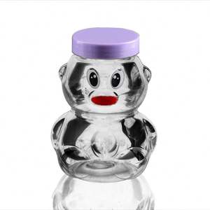 Juego de juguetes de plástico para mascotas Snow Man, botellas de plástico, recipientes de slime en barril de plástico, ¡los más vendidos! - Product Image 1